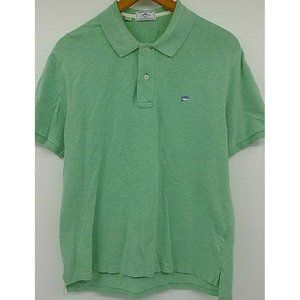 Southern Tide Men's Green Polo Shirt Skipjack Collared Short Sleeve Large